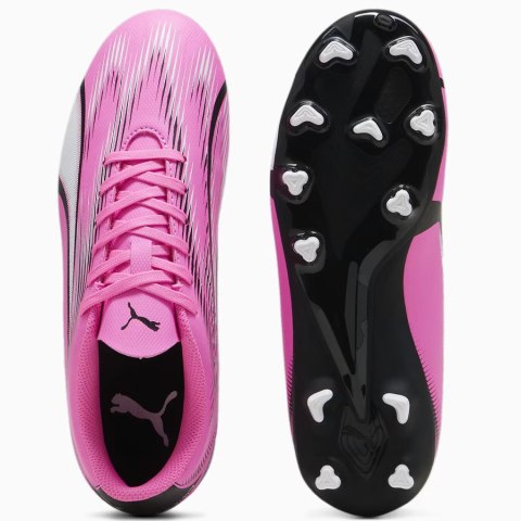 Buty Puma Ultra Play FG/AG Jr 107775-01 różowy 37 1/2