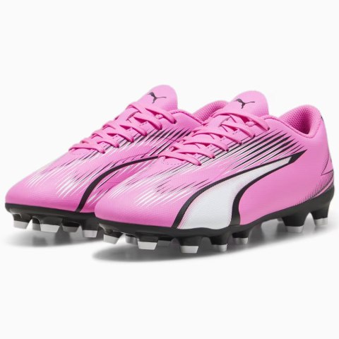 Buty Puma Ultra Play FG/AG Jr 107775-01 różowy 37 1/2