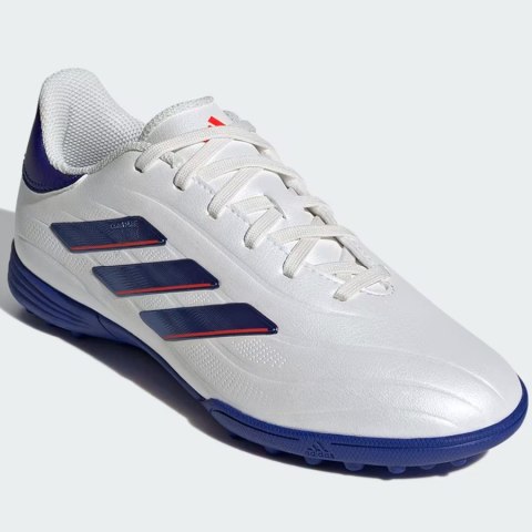 Buty adidas COPA PURE.2 League Jr TF IG8692 biały 37 1/3