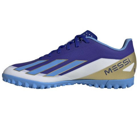 Buty adidas X CRAZYFAST Club Messi TF ID0726 niebieski 42 2/3