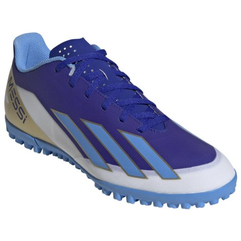 Buty adidas X CRAZYFAST Club Messi TF ID0726 niebieski 42 2/3