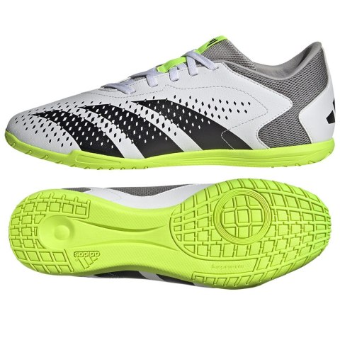 Buty adidas Predator Accuracy.4 IN GY9986 biały 45 1/3