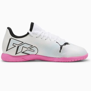 Buty Puma Future 7 Play IT Jr 107739-01 biały 37 1/2