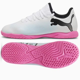 Buty Puma Future 7 Play IT Jr 107739-01 biały 37