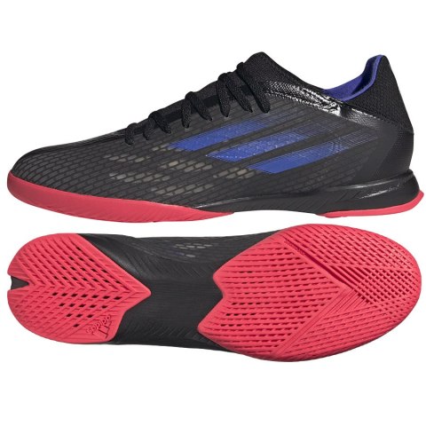 Buty adidas X Speedflow.3 IN FY3303 czarny 45 1/3