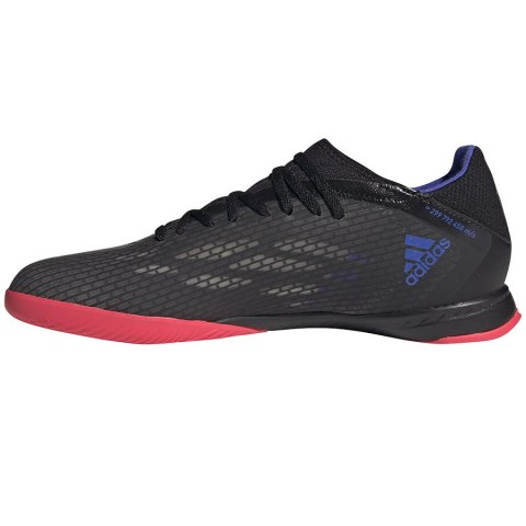 Buty adidas X Speedflow.3 IN FY3303 czarny 45 1/3