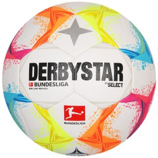 Piłka DerbyStar Bundesliga 2022 Brillant Replica 3955100055 multikolor 5