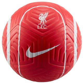 Piłka Nike Liverpool FC Strike DJ9961 657 czerwony 4