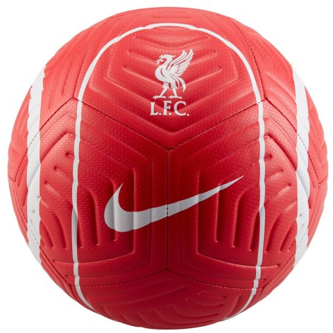 Piłka Nike Liverpool FC Strike DJ9961 657 czerwony 4