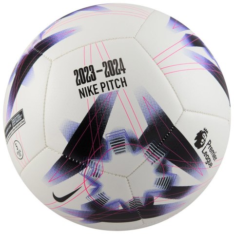 Piłka Nike Premier League Pitch FB2987-101 biały 4