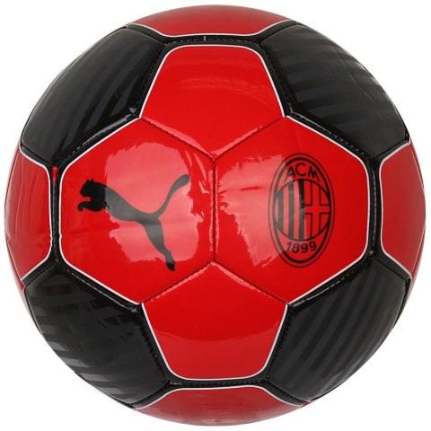 Piłka Puma AC Milan Ess Ball for All Time 084445-01 czarny 5