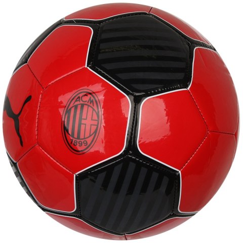 Piłka Puma AC Milan Ess Ball for All Time 084445-01 czarny 5