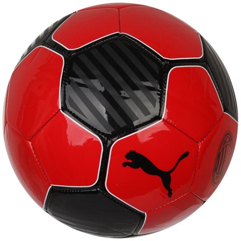 Piłka Puma AC Milan Ess Ball for All Time 084445-01 czarny 5