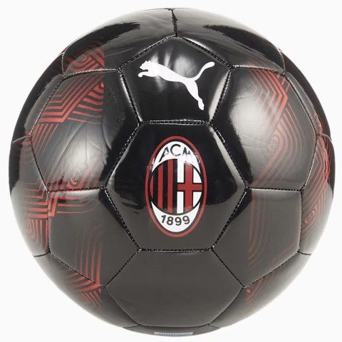 Piłka Puma AC Milan Ftbl Core Ball 084155-02 czarny 5