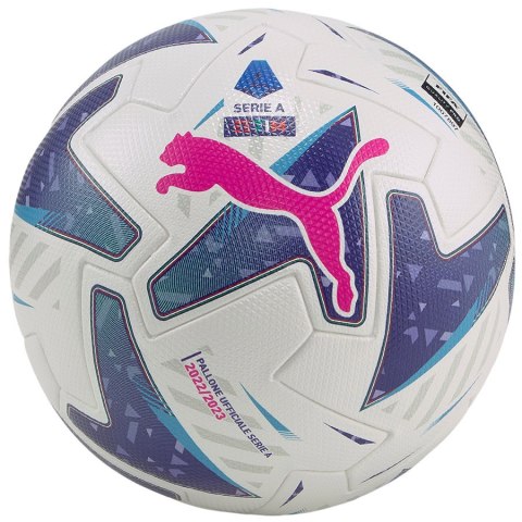 Piłka Puma Orbita Serie A (FIFA Quality Pro) 083999 01 biały 5