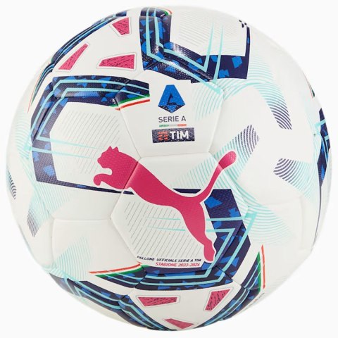 Piłka Puma Orbita Serie A HYB 084116-01 biały 5