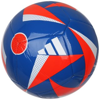 Piłka adidas Euro24 Club Fussballliebe IN9373 niebieski 4