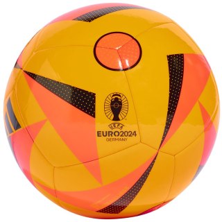 Piłka adidas Euro24 Club Fussballliebe IP1615 pomarańczowy 3