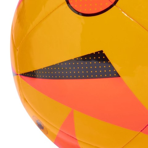 Piłka adidas Euro24 Club Fussballliebe IP1615 pomarańczowy 4