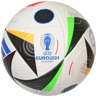 Piłka adidas Euro24 Pro Fussballliebe IQ3682 biały 5