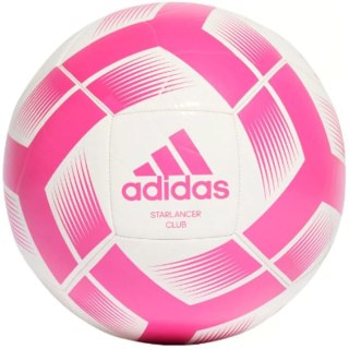 Piłka adidas Starlancer Club IB7719 biały 5