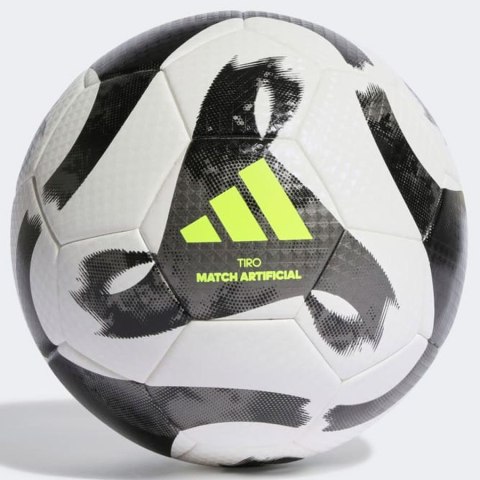 Piłka adidas TIRO Match Artificial HT2423 biały 5