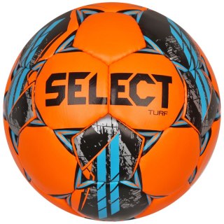 Piłka Select Flash Turf pomarańczowy 5