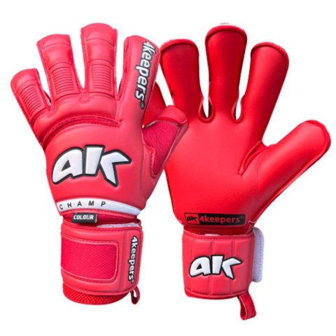 Rękawice 4keepers Champ Colour Red VI RF2G S906433 czerwony 9,5