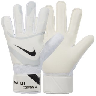 Rękawice Nike GK Match Jr FJ4862-100 biały 10