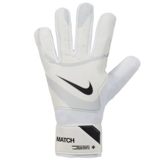 Rękawice Nike GK Match Jr FJ4862-100 biały 10