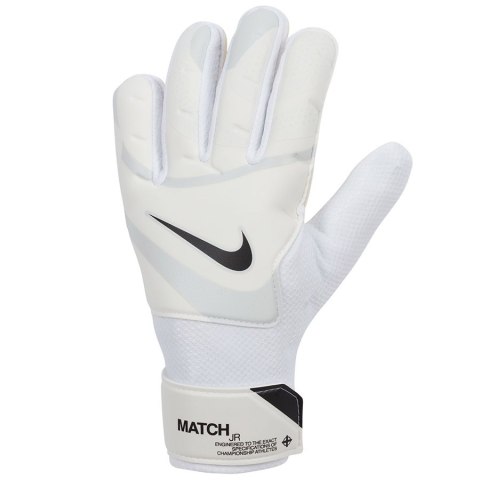 Rękawice Nike GK Match Jr FJ4864-100 biały 8