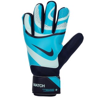 Rękawice Nike Match Jr FJ4862-420 niebieski 10