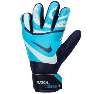 Rękawice Nike Match Jr FJ4864-420 niebieski 6