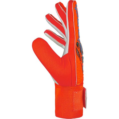 Rękawice Reusch Attrakt Starter Solid Junior 54 72 514 2210 pomarańczowy 7
