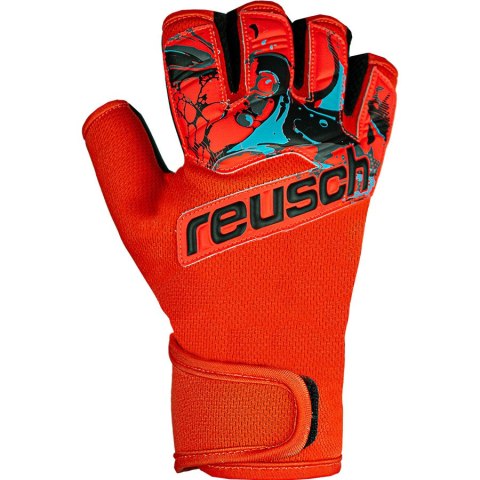 Rękawice Reusch Futsal Grip 53 70 320 3333 czerwony 10