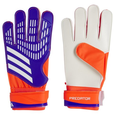 Rękawice adidas Predator GL TRN IX3870 niebieski 9