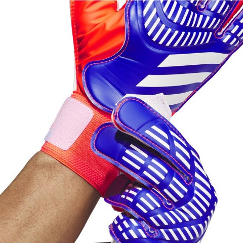 Rękawice adidas Predator GL TRN IX3870 niebieski 9