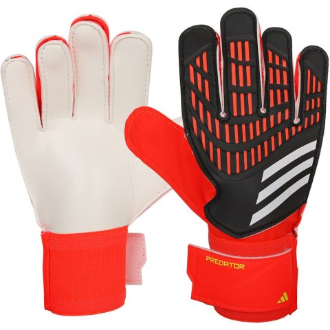 Rękawice adidas Predator GL TRN Jr IQ4029 czarny 4