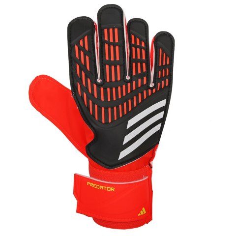 Rękawice adidas Predator GL TRN Jr IQ4029 czarny 4