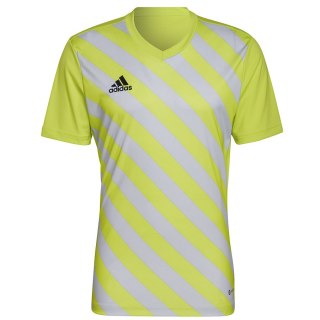 Koszulka adidas ENTRADA 22 GFX JSY HF0118 zielony XL