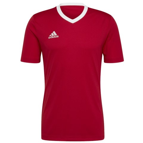 Koszulka adidas ENTRADA 22 JSY Y H61736 czerwony XXL