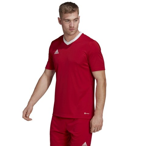 Koszulka adidas ENTRADA 22 JSY Y H61736 czerwony L