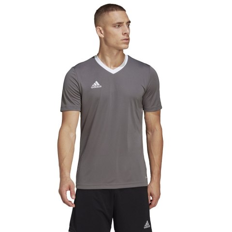 Koszulka adidas ENTRADA 22 JSY Y HE1574 szary XL