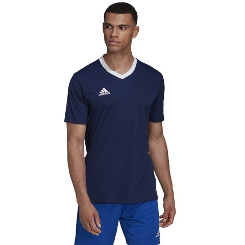 Koszulka adidas ENTRADA 22 JSY Y HE1575 granatowy L