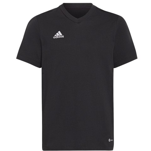 Koszulka adidas ENTRADA 22 Tee HC0443 czarny 128 cm