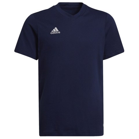 Koszulka adidas ENTRADA 22 Tee HC0445 granatowy 140 cm