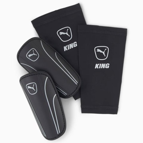 Nagolenniki Puma King Sleeve 030851 02 czarny XL