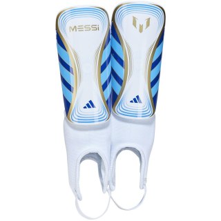 Nagolenniki adidas MESSI SG MTC Jr IS5599 biały L