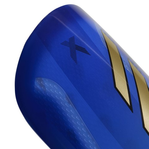Nagolenniki adidas X SG LGE HZ7276 niebieski XL