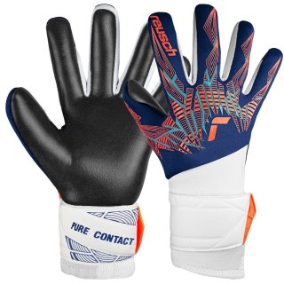 Rękawice Reusch Pure Contact Silver Junior 54 72 200 4848 granatowy 7